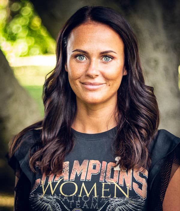Amanda Amanda, frisör på Ansa i Göteborg