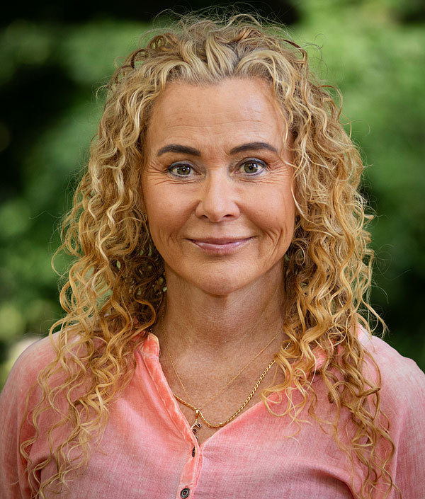 Anna, frisör på Ansa i Göteborg