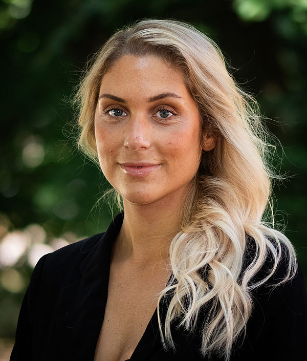 Elvira, frisör på Ansa