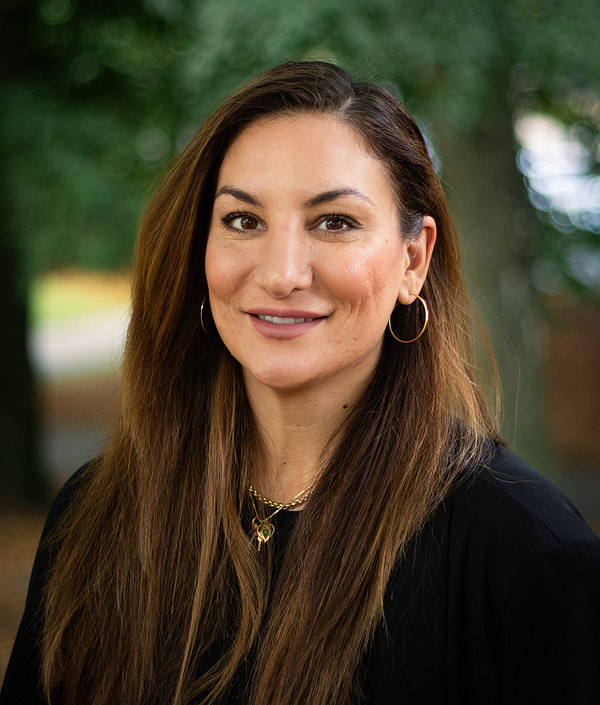 Gabi, frisör på Ansa