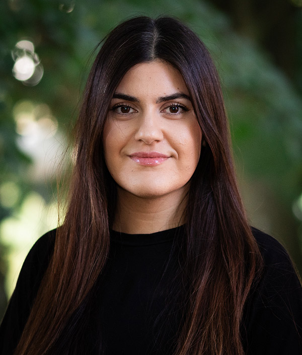 Helena, frisör på Ansa