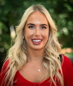 Wilma, trainee på Ansa i Göteborg